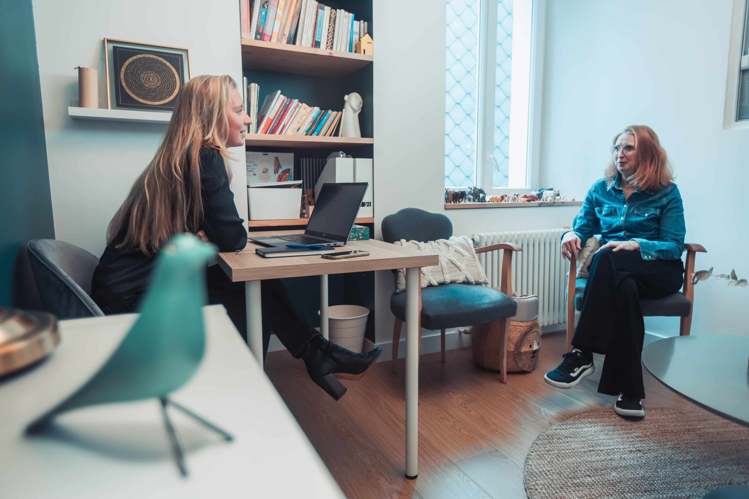 Confort et confidentialité d’un bureau privé