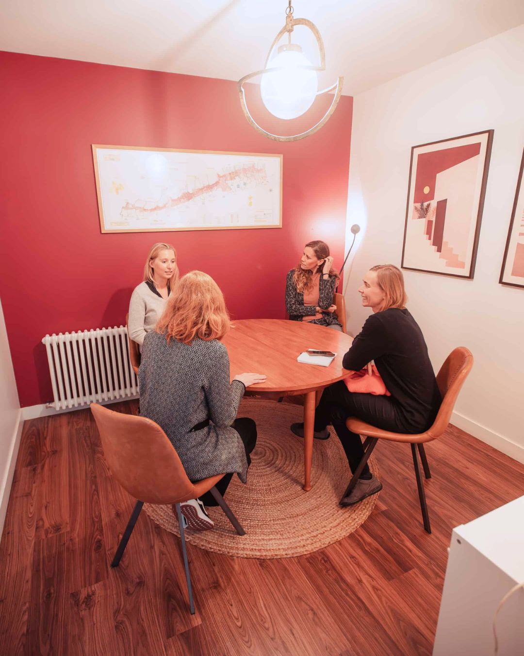 Salle de réunion 4 pers.